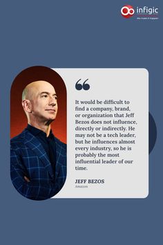 jeff bezo's quote about the company