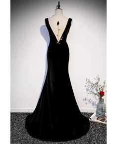 Get 10% off now! Buy slim fit black mermaid velvet evening dress double vneck at cheap price online. Free stable shipping and pro custom service since 2009. Fitted Black Velvet V-neck Dress, V-neck Velvet Evening Dress, Velvet V-neck Evening Dress For Gala, Black Velvet V-neck Dress For Night Out, Black V-neck Mermaid Dress For Prom, Black Fitted Velvet Dress V-neck, Velvet V-neck Evening Dress, Black Velvet V-neck Evening Dress, Black V-neck Velvet Dress