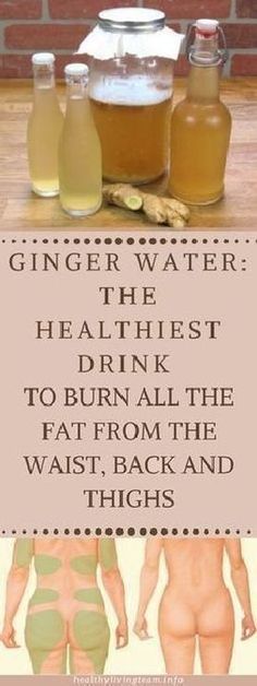 Ginger Benefits, Fat Burner Drinks, Health Drink, Health Info, Natural Medicine, Health Remedies, Herbal Remedies