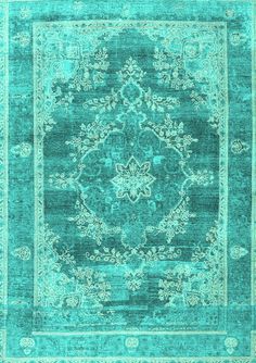 Machine Washable Persian Turquoise Traditional Area Rugs Ancient Persian Art, Turquoise Color Palette, Grey Lounge, Turquoise Rug, Persian Turquoise, Luxury Loft, Modern Urban, Classic Interior