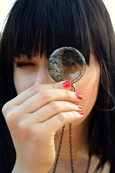 Kaleidoscope Jewelry, Magnifying Glass Necklace, Mustard Seed Necklace, Sunflower Hearts, Bold Statement Jewelry, Bubble Earrings, Terrarium Necklace, Turquoise Drop Earrings, Mixed Metal Jewelry