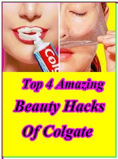 Top 4 Amazing Beauty Hacks Of Colgate || 4 Awesome Toothpaste Life Hacks |beauty benefits #beauty_tips #beauty_ideas #make_up_beauty #beauty #hacks #lifes_hacks #beauty_beauty #ideas_beauty #tips_beauty #cleanning_hacks #beauty_tricks #makeup_hacks Womens Hacks, Beauty Hacks That Actually Work, Dog Bread, Makeup Life Hacks, Gentle Facial Cleanser, Beauty Hacks Lips, Bunny Care, Hacks Beauty, Life Hacks Beauty