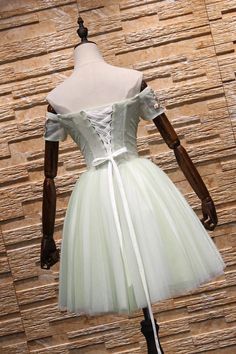 Light green tulle lace applique short homecoming dress – Weitese Dress Green Tulle, Short Homecoming Dress, Tulle Lace, Homecoming Dress, Lace Applique, Homecoming Dresses, Light Green, Homecoming, Lace