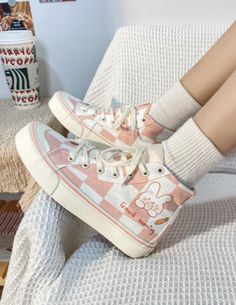 Kawaii Shoes Women's Sneakers Sports Japanese Sweet · Shop Zola · Online Store Powered by Storenvy Japanese Korean Fashion, Xmas Wishlist, Basket Sport, Dr Shoes, Kawaii Shoes, Japanese Sweet, Cute Sneakers, Drawing Stuff, Pink Sneakers