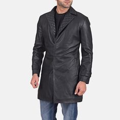 ★For TheMen's & Boys 100% Genuine High Quality Lambskin Leather Long Coat Slim Fit Long Sleeves Beautiful Look with a very Beautiful ♥ attractive look. Perfect for cocktail/ evening parties, nightclub, dance halls, proms, bar, club wear etc.(because Fashion always say loot at this) PLEASE NOTE : ALL SIZES ARE AVAILABLE AS PER  SIZES POSTED BELLOW ★X-SMALL = SMALL = Medium = LARGE = X-LARGE = 2X-LARGE = 3X-LARGE ★We Can Also Manages Your Size By Customization  ✔Accept order in Bulk Quantity Also. Leather Outerwear With Leather Lining And Long Sleeves, Modern Formal Leather Jacket For Winter, Modern Leather Jacket For Winter Formal, Fitted Outerwear With Leather Lining For Fall, Winter Business Leather Outerwear, Leather Winter Business Outerwear, Leather Business Outerwear For Winter, Winter Business Long Leather Coat, Formal Leather Outerwear With Long Sleeves