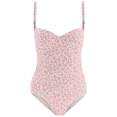 Tory Burch One-Piece Swimsuit Made Of Sensitive Stretch Fabric With All-Over Floral Pattern, Featuring A Sweetheart Neckline With Underwired Cups And Removable Paddings, Thin Adjustable Straps, Hook Back Closure, And Wide Back Opening. The Model Is 177 Cm Tall And Wears A Size S.Material: 71% Ny 29% EaMade In: VietnamColor: Mixed ColoursCollection: Spring - Summer 2023139212 Pink One Piece, Plunging One Piece Swimsuit, Swimsuit Sale, Floral One Piece Swimsuit, Floral One Piece, 1 Piece Swimsuit, Foto Casual, Costume Intero