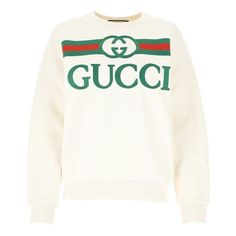 GUCCI SS20 Gucci 469250-XJCCG-9230 Oversized Sweater White, Gucci Hoodie, Gucci Sweatshirt, Guccio Gucci, Gucci Logo, Fly Girl, Sweater White, Oversized Sweater, Winter Looks