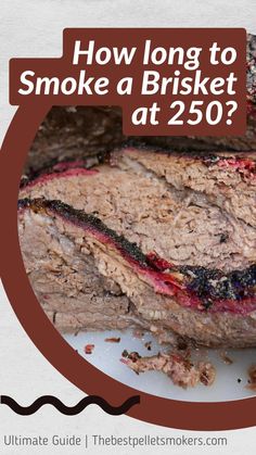 How Long To Smoke a Brisket at 250? Smoked Brisket Point, How To Cook Beef Brisket, Brisket Injection Recipe, Texas Style Smoked Beef Brisket, Best Smoked Brisket Recipe, Smoker Recipes Brisket, Brisket Seasoning