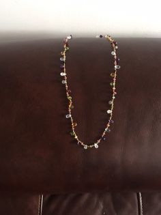 "sterling silver necklace 925 silver necklace with semi precious stone multi stone necklace gold platted over silver necklace vermail necklace 20''long-$45.00perv piece 22\"long-$50.00 per piece 24''long-$55.00 per piece qty-1 piece SKU NO.SPKA0028(A)" Dainty Sterling Silver Necklace With Gemstone Beads, Elegant Multicolor Drop Necklace As A Gift, Elegant Multicolor Drop Necklace For Gift, Multicolor Briolette Stone Necklace, Sterling Silver Necklace With Briolette Gemstone Accents, Dainty Multicolor Gemstone Bead Necklaces, Dainty Multicolor Gemstone Beaded Necklaces, Dainty Multicolor Gemstone Bead Necklace, Multicolor Long Gemstone Necklace