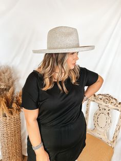 This new hat is the perfect statement for every style! Whether it's Western fashion or classic chic, this will add a little spice to every outfit! This is a classic fedora with a wide, pencil roll brim. Style - Pencil Roll Brim Fedora Material - 100% Australian Wool Dimensions - Crown: 11.5 cm + Brim: 9 cm Size Suggestions: XS: 53-55 Centimeters | 20 3/4 - 21 5/8 Inches | Hat Size: 6 3/4 - 6 7/8 S/M: 55-57 Centimeters | 21 5/8 - 22 1/2 Inches | Hat Size: 7 - 7 1/8 M/L: 57-59 Centimeters | 22 1/2 Cara Loren, Gigi Pip, Pencil Roll, Giddy Up Glamour, Classic Chic, Felt Hat, Hat Sizes, 8 M, Western Fashion