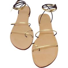 Kintsugi, or Kintsukuroi, is the centuries-old Japanese art of fixing broken pottery and translates to “golden joinery,”. Far from hiding flaws, the golden seams highlight what would be considered imperfections. Something we believe is important. Our sandals use 3mm foiled kangaroo leather lacing (one of the strongest leathers in the world) to create the effect of golden seams across the fore and mid foot. 1.5m of the same lacing wraps around the ankle to secure your foot into the sandal. | D'Ar Leather Lacing, Shoe Designs, Lace Wrap, Wrap Sandals, Boy Accessories, Buy Buy Baby, Mini Boden, Shoes Booties, Leather Wraps