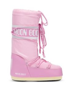 Moon Boot Women's Icon Nylon Cold Weather Boots Pink Moon Boots, Oversized Clothes, Moon Boot, Cold Weather Boots, Weather Boots, Pink Moon, Moon Boots, Iconic Women, Cold Weather