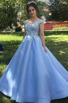 Sky Blue Prom Dresses, Women Formal Dress, Sky Blue Prom Dress, Blue Prom Dresses, Princess Prom Dresses, Prom Dresses 2021, Gown Prom, Blue Bridesmaid Dresses, Ball Gowns Prom