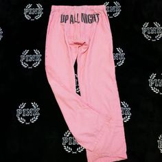 Victoria’s Secret Pink Pajama Pants. Size Medium. No Tag But Never Worn So Like New Condition. Pink Flare Leggings, Pajama Pants Outfit, Pink Pajama Pants, Pink Pajama, Pink Pajamas, Cute Pants, Girl Fits, Flare Leggings, Virtual Closet