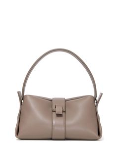 Proenza Schouler Park Shoulder Bag in Taupe Foldover clasp closure Adjustable shoulder strap Internal zip pocket Leather outer Cotton lining 10.4”W x 4.9”H x 5.7”D Made in Italy Proenza Schouler, Handbag Accessories, Zip Pockets, Shoulder Strap, In Italy, Shoulder Bag, Italy, Handbags, Leather