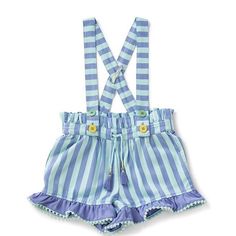 Adorable Matilda Jane Striped Shorts With Overall Straps Various Sizes Available New In Packaging Playful Blue Beach Shorts, Playful Bottoms With Elastic Waistband For Playwear, Playful Blue Shorts With Elastic Waistband, Blue Beachwear Bottoms For Playwear, Cute Light Blue Summer Bottoms, Cute Light Blue Bottoms For Summer, Cute Summer Bottoms For Playdate, Light Blue Casual Bottoms For Playtime, Casual Light Blue Bottoms For Playtime