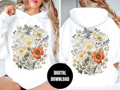 White Sublimation Design Top With Custom Print For Spring, Retro Png Aesthetic, Casual White Sublimation Design With Digital Print, Casual White Sublimation T-shirt With Digital Print, White Sublimation Design With Custom Print For Spring, White Botanical T-shirt With Floral Print, White Floral Print Cottagecore T-shirt, White Retro T-shirt With Floral Print, Bohemian Multicolor Sublimation Print T-shirt