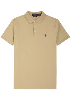 Long Description#Info & Care# Polo Ralph Lauren piqué stretch-cotton polo shirt Button-fastening neck, embroidered designer crest, side splits, ribbed trims Slips on 95% cotton, 5% elastane  Machine wash #Size & Fit# Length shoulder to hem: 27.5 inches/ 70cm  Midweight  Custom slim fit  Model is 6'1"/ 185cm, chest size 38 inches and wears a size medium Side Splits, Cotton Polo Shirt, Cotton Polo, Shirt Button, Chest Size, Stretch Cotton, Polo Ralph, Fitness Models, Polo Ralph Lauren