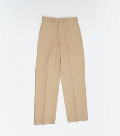 NOS Cotton 50%, Polyester 50% Made in USA Size 27 30 A 27.0" 30.0" B 12.5" 12.5" C 28.0" 28.0" S A, B 12, Chino Trousers, Khaki Pants, Made In Usa, Trousers, Pants