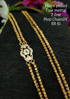 Mugappu Design, Chandra Haram, Gold Jhumkas, Old Necklace, Mangalsutra Design, Online Gold Jewellery, Gold Mangalsutra Designs, Gold Jewelry Simple Necklace