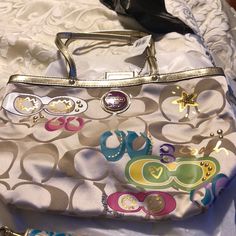 Brand New Bags Coach, Coach Purse, Coach Purses, Coach Bags, Diaper Bag, Women Handbags, Bag Lady, Purse, Brand New