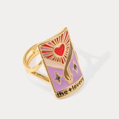 The idea of Tarot Ring comes from signs of tarot cards. If you like astrology jewelry, this meaningful ring is a wonderful gifts for anyone. You can order it in Selenichast jewelry shop. Meaningful Rings, Sacred Jewelry, Blossom Bracelet, Astrology Jewelry, Gifts For Anyone, Talisman Necklace, Diamond Evil Eye, Simple Gift Wrapping, Evil Eye Earrings