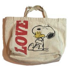 Snoopy Tote Bag, Snoopy Merchandise, Snoopy Bag, Snoopy Gifts, Under My Skin, Cute Bags, School Bag