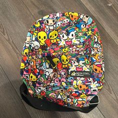 Neon Star By Tokidoki Mini Backpack Purchased And Has Been Kept In Closet Never Used Ships Next Day :) Green Coach Purse, Medical Backpack, Coach Backpack, Neon Bag, Pinterest Contest, Prada Leather, Bag Trends, Small Backpack, Mini Backpack