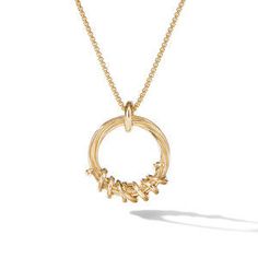 David Yurman at Vanscoy, Maurer & Bash Gold Necklace