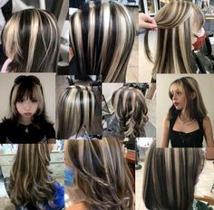 Emo Y2k Hair, Wealth Whispers, Skunk Hair, Hair Streaks, Dyed Hair Inspiration, Hairstyles For Layered Hair, Pretty Hair Color, Hair Stylies, Dye My Hair