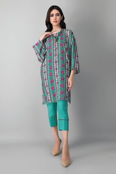 Khaadi J21233 Green Eid Collection 2021 Unstitched Pant Set With Printed Motifs For Eid, Green Straight Kurta Pant Set For Eid, Casual Dabka Sets For Eid, Green Long Sleeve Pant Set For Eid, Summer Naqshi Cambric Kurta, Summer Long Sleeve Salwar Kameez With Naqshi, Spring Cotton Lawn Suit With Naqshi, Summer Long Sleeve Naqshi Salwar Kameez, Green Pant Set With Dupatta For Eid