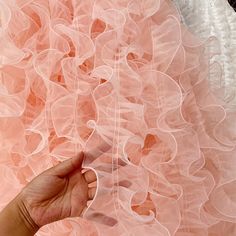 PRICES MAY VARY. Package contents: you will receive 5 yards pleated organza lace ribbons, approx. 4.3 inches/ 11cm wide, enough to satisfy your different decorative and handcrafts needs Tulle sheer design and pleated organza lace edge style, which is classic and vintage, well meeting your needs for different crafts projects and decoration purposes, bringing you a elegant feel Durable pleated organza lace edge gather trim ribbons are made of quality organza , comfortable and soft to touch and gen Applique Couture, Diy Lace Trim, Pleated Organza, Embellished Wedding Dress, Organza Lace, Dolls Outfits, Ombre Lace, Dress Lingerie, Craft Wedding