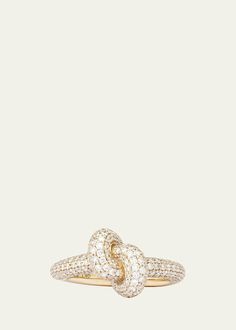 Diamond Knot Ring, Small Ring, Luxury Rings, Classy Jewelry, Jewelry Lookbook, Diamond Carat, Bling Rings, Small Rings, Girly Jewelry