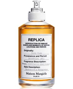 Maison Margiela REPLICA Jazz Club Eau de Toilette, 3.4 oz. - Macy's Replica By The Fireplace, Replica Jazz Club, Vanilla Perfume