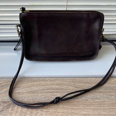 This Is A Timeless Piece From The 80s. In Great Condition With Some Normal Wear Of A Real Leather Bag. Small Additional Pocket Inside. Retro Rectangular Coach Shoulder Bag, Vintage Coach Bag With Adjustable Strap, Vintage Coach Bags For Everyday, Vintage Brown Coach Shoulder Bag, Vintage Coach Satchel Shoulder Bag, Vintage Coach Rectangular Bag, Vintage Coach Shoulder Bag For Travel, Coach Vintage Shoulder Bag For Daily Use, Vintage Rectangular Coach Bag