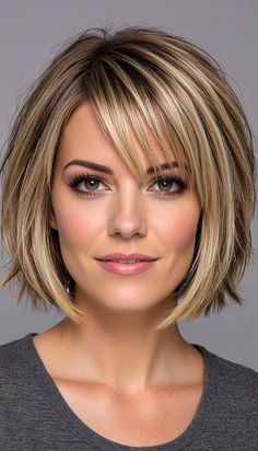 Bobbed Hairstyles, Haircuts For Medium Length Hair, Layered Haircuts For Medium Hair, Choppy Bob, Choppy Bob Hairstyles, Messy Short Hair, Shoulder Length Hair Cuts