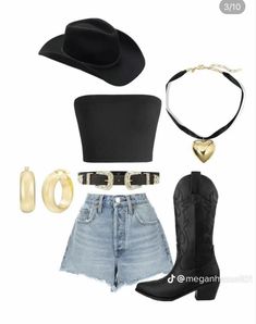 Country Festival Outfit, Cherry On The Cake, Cowgirl Style Outfits, Concert Outfit Summer, Cowgirl Outfit, Fest Outfits