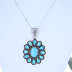 Our Sonoran Rose Turquoise teardrop petal pendant set in 925 Sterling is quintessentially Southwest Style, radiating high desert vibes. This one-of-a-kind necklace is lovingly hand-made in our New Mexico studios. 2.5" overall length. 16" sterling chain included. Desert Vibes, High Desert, Southwest Style, Turquoise Pendant, Pendant Set, New Mexico, Beauty Book, Hand Made, Accessory Gift