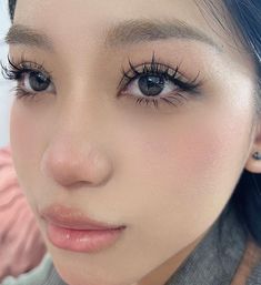 Anime Lash Extensions, Beauty And Cosmetics, Daily Makeup Routine, Pretty Lashes, Ethereal Makeup, Dope Makeup, Cute Makeup Looks