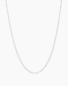 Bali Necklace – gorjana Delicate Stackable Jewelry For Layering, Delicate Stackable Layering Jewelry, Trendy Stackable Sterling Silver Jewelry, Trendy Stackable Jewelry For Gift, Elegant Stackable Jewelry For Everyday Elegance, Everyday Elegance Stackable 14k Gold Jewelry, Trendy White Gold Jewelry For Everyday, Trendy White Gold Everyday Jewelry, Trendy Everyday White Gold Jewelry