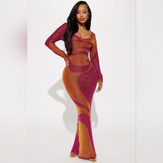 See Last Photo For Product Details Fashion Nova Date Night Outfits, Long Sleeve African Dress, Going Out Vacation Outfits, Fashion Nova Vacation Outfits, Purple Maxi Dress For Cocktail, Glamorous Purple Maxi Dress For Cocktail, Mauve Fitted Maxi Dress For Party, Glamorous Fitted Purple Maxi Dress, Chic Mauve Maxi Dress For Parties