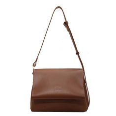 LIZAKOSHT - Design PU Leather Shoulder Crossbody Bag New Flap Solid Color Underarm Bags Luxury Designer Handbags and Purse Material:PUSize: 27*12*20cm (length * width * height)Color: black, beige, brown, coffeePackage Includes: 1 x PU Bag Daily Use Crossbody Flap Bag, On-the-go Pouch Shoulder Bag, Brown Shoulder Bag With Mobile Phone Bag, Versatile Brown Shoulder Bag With Mobile Phone Bag, Versatile Brown Shoulder Bag With Mobile Phone Holder, Brown Crossbody Shoulder Bag With Mobile Phone Pocket, Versatile Brown Shoulder Bag With Mobile Phone Pocket, Brown Satchel With Single Shoulder Strap For Shopping, Brown Flap Bag For Shopping