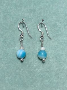 This Dangle & Drop Earrings item by SanibelSeahorse has 3 favorites from Etsy shoppers. Ships from Miami, FL. Listed on Jun 19, 2024 Light Blue Dangle Earrings In Sterling Silver, Light Blue Sterling Silver Dangle Earrings, Light Blue Round Bead Earrings For Gift, Hypoallergenic Sterling Silver Beaded Earrings, Elegant Light Blue Round Bead Earrings, Elegant Light Blue Round Beaded Earrings, Blue Round Beads Pierced Earrings, Blue Round Bead Sterling Silver Earrings, Blue Sterling Silver Round Bead Earrings