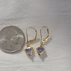 Nwot. 14kt Yellow Gold. Discount Shipping Offered. All Reasonable Offers Will Be Considered. Classic Tanzanite Jewelry In Trillion Cut, Teardrop Tanzanite Jewelry In Yellow Gold, Yellow Gold Tanzanite Jewelry With Matching Earrings, Formal Yellow Gold Trillion Cut Jewelry, Tanzanite Jewelry Set For Anniversary, Tanzanite Yellow Gold Earrings For Anniversary, Elegant Tanzanite Jewelry With Trillion Cut, Tanzanite Jewelry With Matching Earrings For Anniversary, Tanzanite Jewelry Set With Matching Earrings For Anniversary