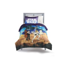 the star wars bedding set is shown