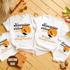 An awesome Family Vacation 2024 T-shirt, Creating Memories Together Shirts, Custom Family Matching Tee, Family Vacation Shirts, Family Beach Trip Shirt  ▪︎Our awesome family match vacation Tshirt is avaliable in different sizes from adult size to newborn. Celebrate the summer season in style with our Family Match Vacation Tshirt! This t-shirt features a fun and summer beach design that is perfect for the whole family. Available in a range of sizes from newborn to adult, everyone can join in on t Family Matching Summer T-shirt With Screen Print, Relaxed Fit T-shirt For Family Reunion In Summer, Relaxed Fit T-shirt For Summer Family Reunion, Summer Family Reunion Graphic Tee, Family Matching Short Sleeve Summer T-shirt, Casual T-shirt For Family Reunion In Summer, Casual Graphic Print T-shirt For Family Vacation, Casual Summer T-shirt For Family Reunion, Summer Family Matching Relaxed Fit T-shirt