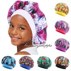 Kids Girls Boy Sleep Bonnet Cap African Print Elastic Turban Headband Scarf Wrap   Contact Us We strive to earn 100% perfect "Five-Star" scores from you. The  star-scores are very important to us. If anything goes wrong, before leaving any feedbacks and Detailed Seller Ratings (DSR), please contact us via EBay message, we will get back to you within 24 hours (weekends and Chinese holidays not be included). If you can't get our response within 24 hours, please check if it was in the junk mail box Sleep Bonnet, Headband Scarf, Chinese Holidays, Bonnet Cap, Junk Mail, Kids Scarf, Turban Headband, Import From China, Scarf Headband