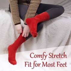 Now, order our super soft warm cozy fuzzy chenille socks. These ultra-soft cozy fuzzy socks can keep your feet warm, cozy and adorable all winter long! Your toasty toes will be thanking you for protection from cold floors. Wear a different pair every day or use as a stocking stuffer for your girlfriends! Option of 4 pair, 6 pair or 8 pair pack Two sizes: Size M/L fits women's shoe size 4-10 Size XL fits women's shoe size 10-13 Fiber Content: 99% polyester, 1% spandex Crew length Comfy and soft - Comfortable Cozy Socks For Stocking Stuffers, Cozy Socks For Stocking Stuffer, Cozy Warm Solid Color Socks, Super Soft Solid Winter Socks, Thick Comfortable Cozy Socks, Cozy Comfortable Thick Socks, Cozy Thick Comfortable Socks, Cozy Winter Socks With Soft Texture, Comfortable Soft Knit Socks With Cozy Fit