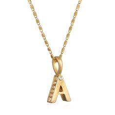 This Talisman Necklace is part of the Penelope Initial Series, an original Sequin design of the letter A, set with crystals in amazing detail. Initial Talismans give you so many options to add to your neck game! Whether you select your own monogram or letters to represent someone close to your heart, these delicate necklaces are perfect for layering or a standalone statement. The Letter A, Delicate Necklaces, Initial Necklaces, Talisman Necklace, Sequin Design, Letter A, Gold Dipped, Lost Wax, Delicate Necklace