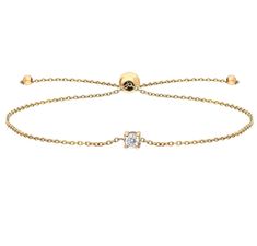 Solitaire Diamond Bolo Bracelet / 14k Gold and Solitaire Diamond Bolo Bracelet / Adjustable Diamond Bracelet / Solitaire Bracelet Solitaire Bracelet, Bolo Bracelet, Gold Diamond Jewelry, Solitaire Diamond, Special Jewelry, Diamond Sizes, Quality Diamonds, Eternity Bands, Diamond Solitaire